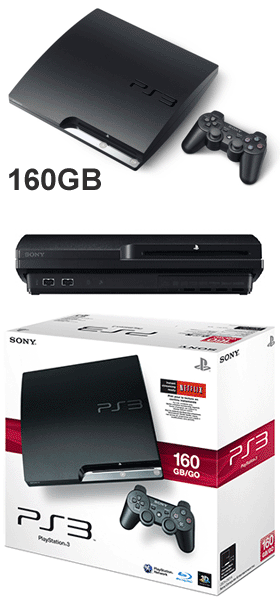 Consola PS3 160GB