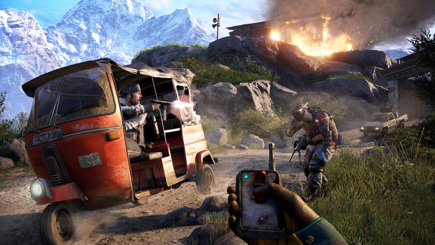 Far Cry 4 - Screenshot 5 Far Cry 4 - Screenshot 5