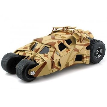 Batimovil Camuflado Batman The Dark Knight Rises (Escala 1:18) Batimovil Camuflado Batman The Dark Knight Rises (Escala 1:18)