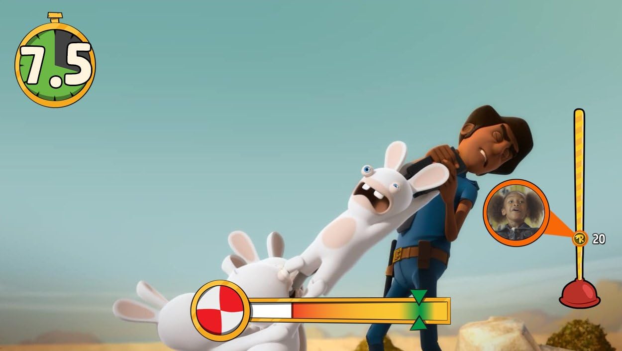 Rabbids Invasion - Screenshot 2 Rabbids Invasion - Screenshot 2