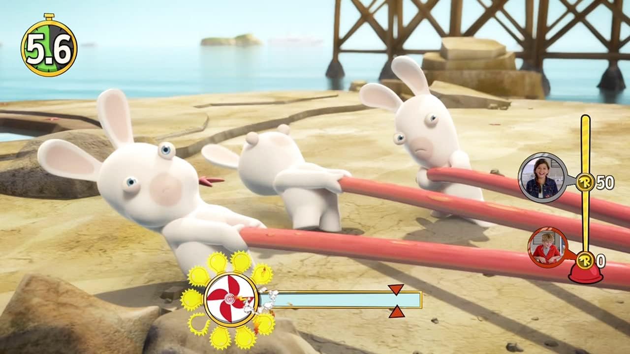 Rabbids Invasion - Screenshot 3 Rabbids Invasion - Screenshot 3