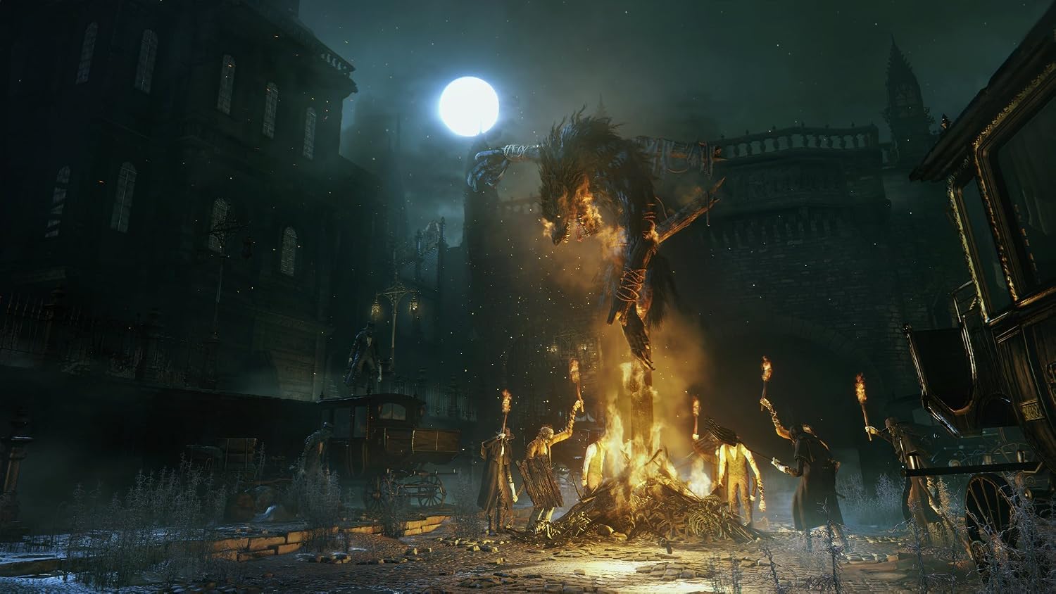 Bloodborne - Screenshot 1 Bloodborne - Screenshot 1