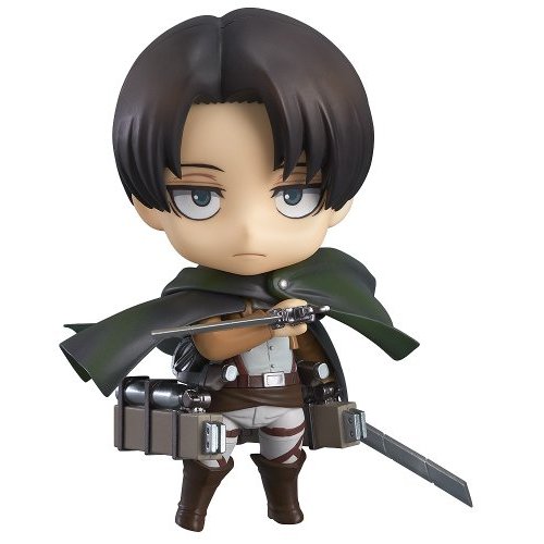 Figura Attack On Titan Levi - Nendoroid Figura Attack On Titan Levi - Nendoroid