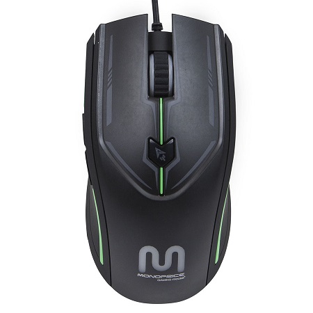 Gaming Mouse 6 Botones Con Ajuste Sensibilidad (Monoprice Mod.11155) Gaming Mouse 6 Botones Con Ajuste Sensibilidad (Monoprice Mod.11155)