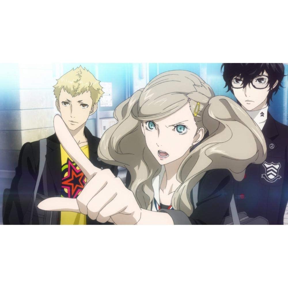 Persona 5 - Screenshot 2 Persona 5 - Screenshot 2