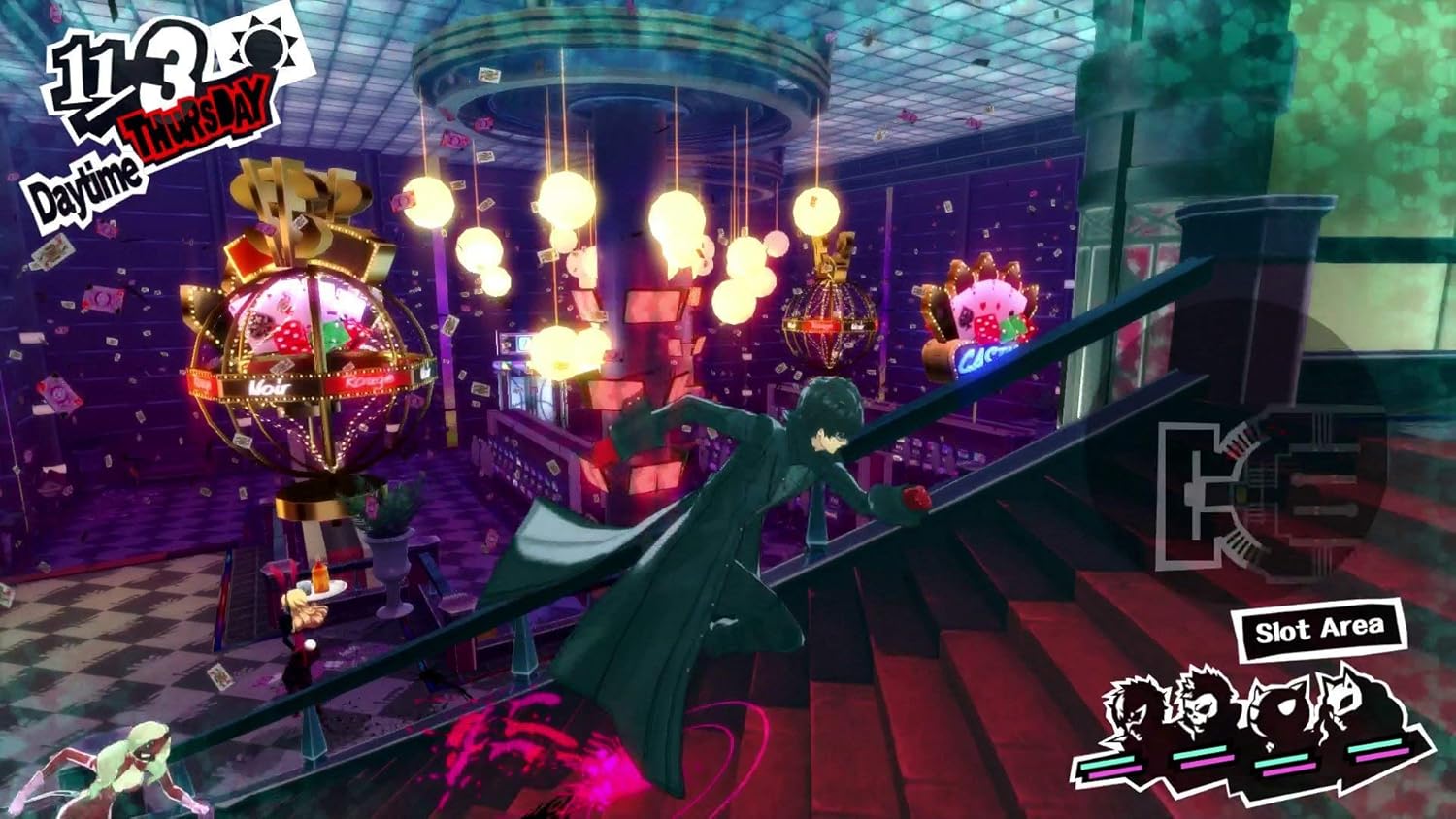 Persona 5 - Screenshot 1 Persona 5 - Screenshot 1