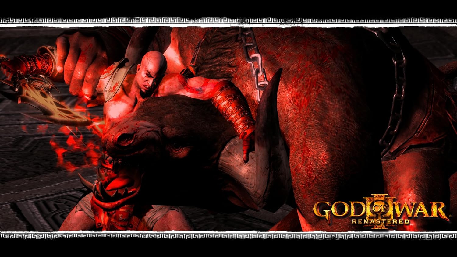 God Of War III: Remasterizado - Screenshot 6 God Of War III: Remasterizado - Screenshot 6