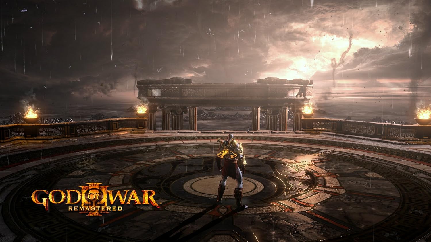 God Of War III: Remasterizado - Screenshot 1 God Of War III: Remasterizado - Screenshot 1