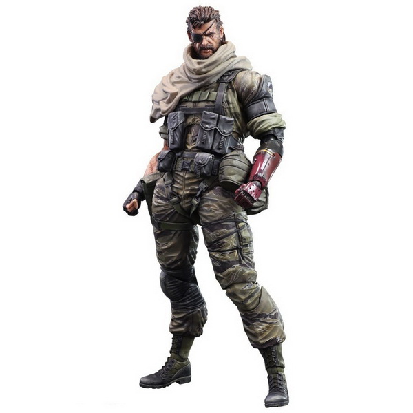 Figura Metal Gear Solid V Phantom Pain Venom Snake Play Arts Kai Figura Metal Gear Solid V Phantom Pain Venom Snake Play Arts Kai