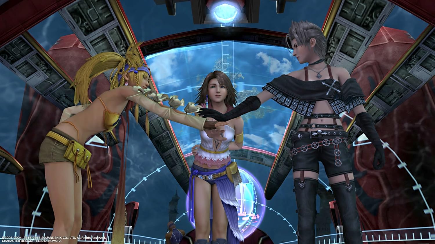 Final Fantasy X-X2 Remaster - Screenshot 6 Final Fantasy X-X2 Remaster - Screenshot 6