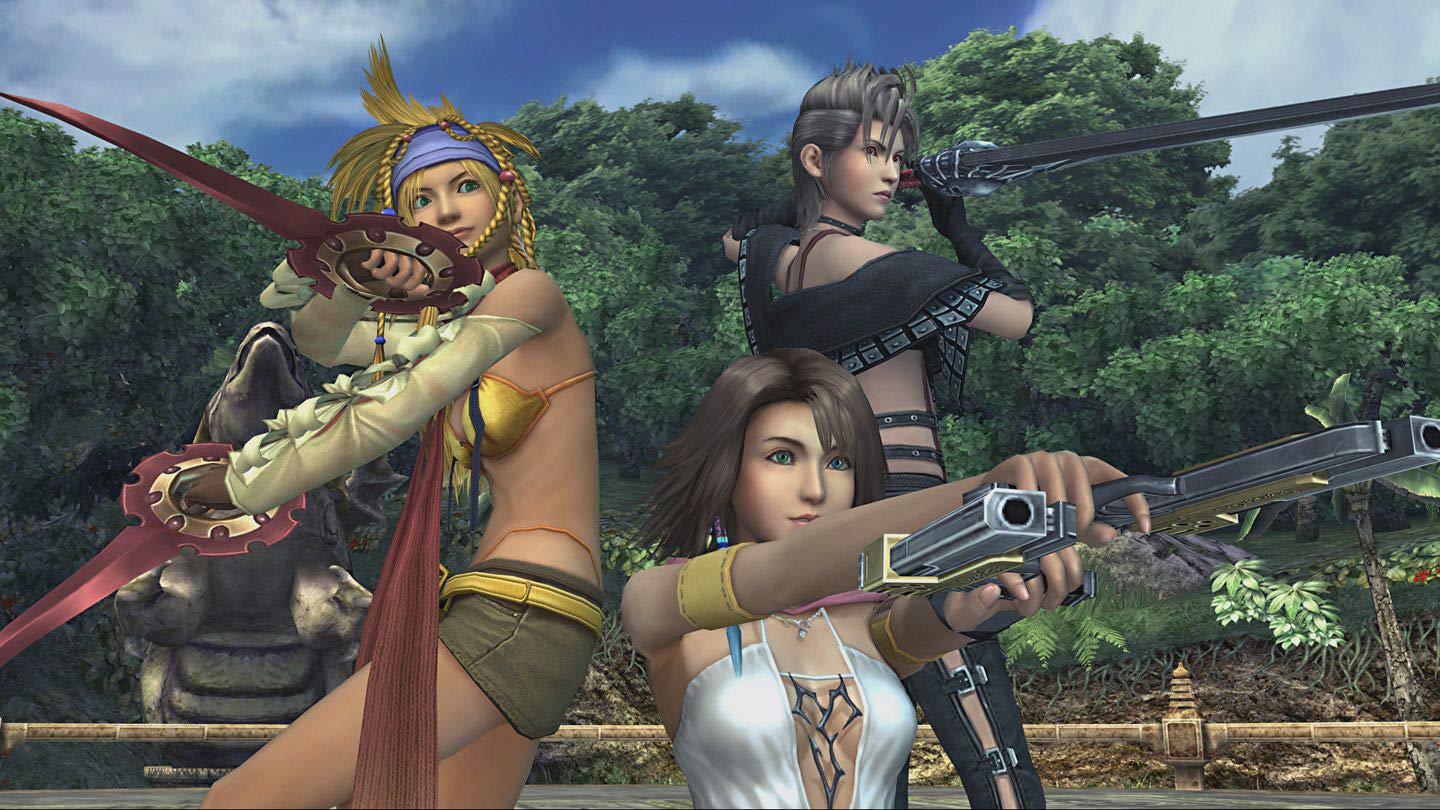 Final Fantasy X-X2 Remaster - Screenshot 2 Final Fantasy X-X2 Remaster - Screenshot 2