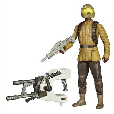 Figura Star Wars Episode VII Resistance Trooper -Hasbro- Figura Star Wars Episode VII Resistance Trooper -Hasbro-