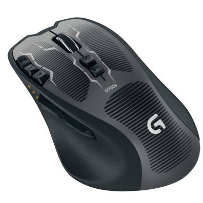 Logitech Gaming Mouse G700s Inalambrico Recargable Logitech Gaming Mouse G700s Inalambrico Recargable