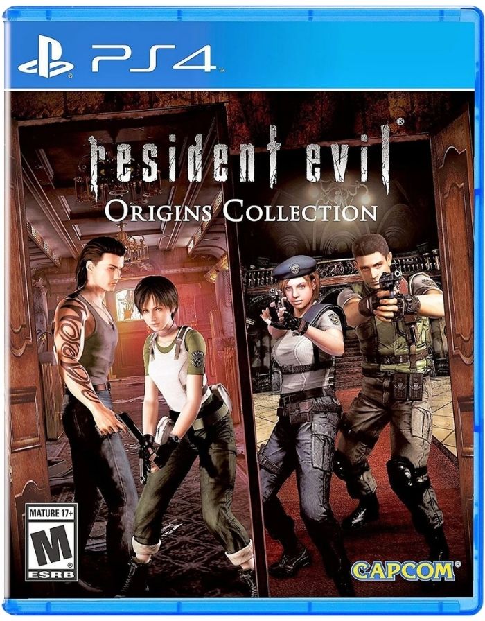 Resident Evil Origins Collection Resident Evil Origins Collection