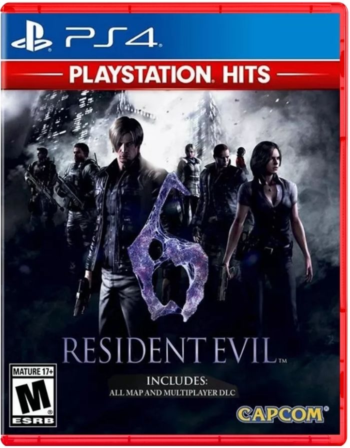 Resident Evil 6 Hd Resident Evil 6 Hd