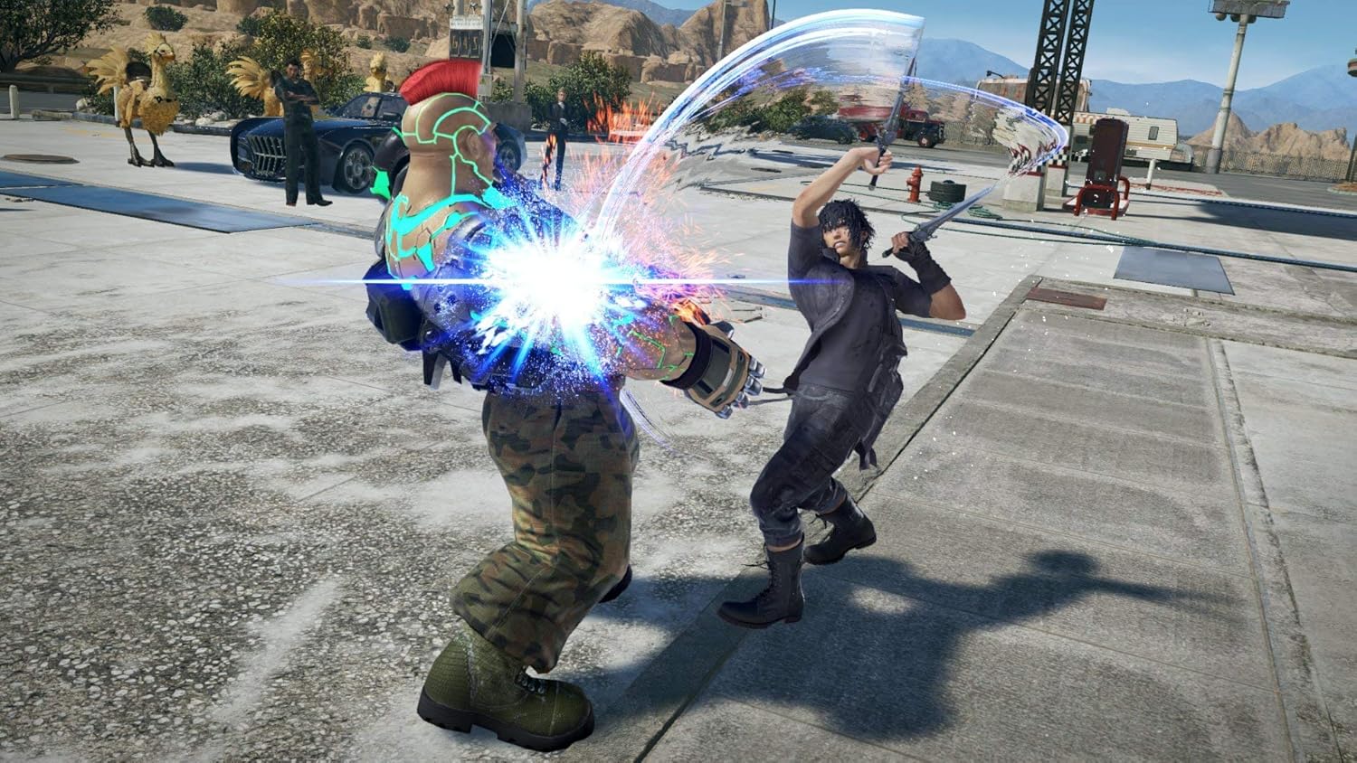 Tekken 7 - Screenshot 2 Tekken 7 - Screenshot 2