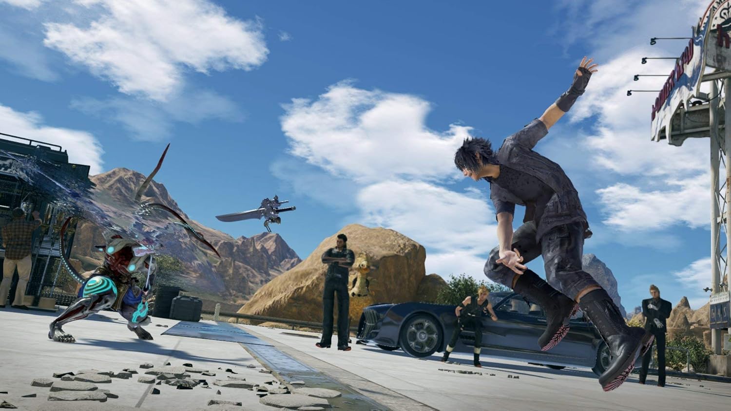 Tekken 7 - Screenshot 1 Tekken 7 - Screenshot 1