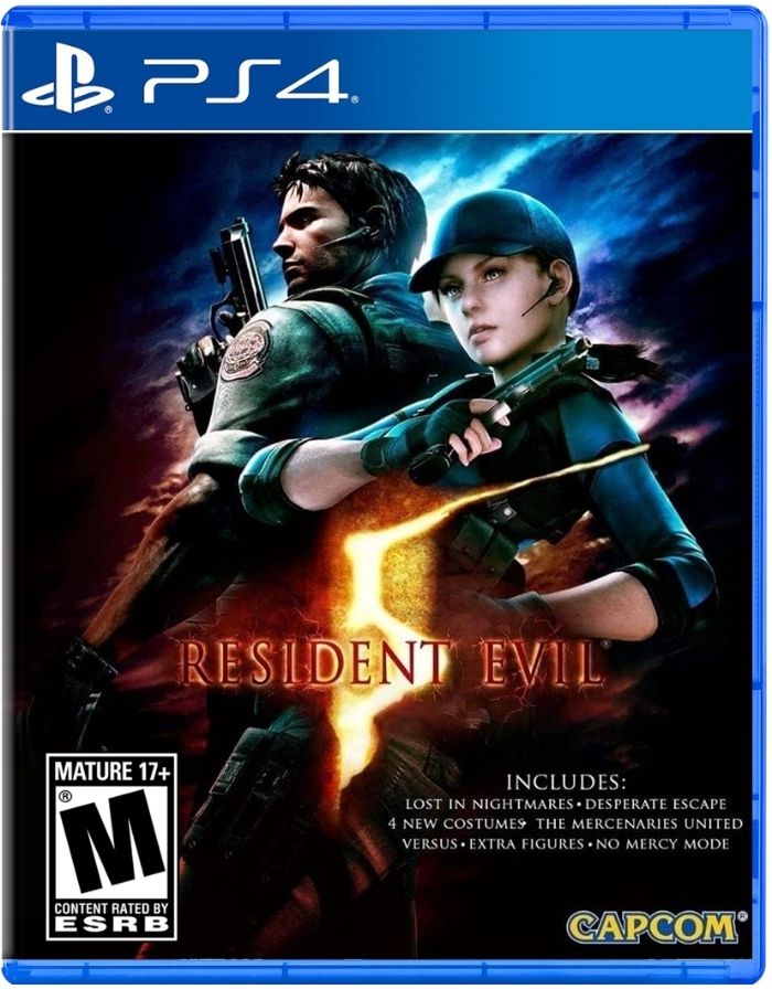 Resident Evil 5 Hd Resident Evil 5 Hd