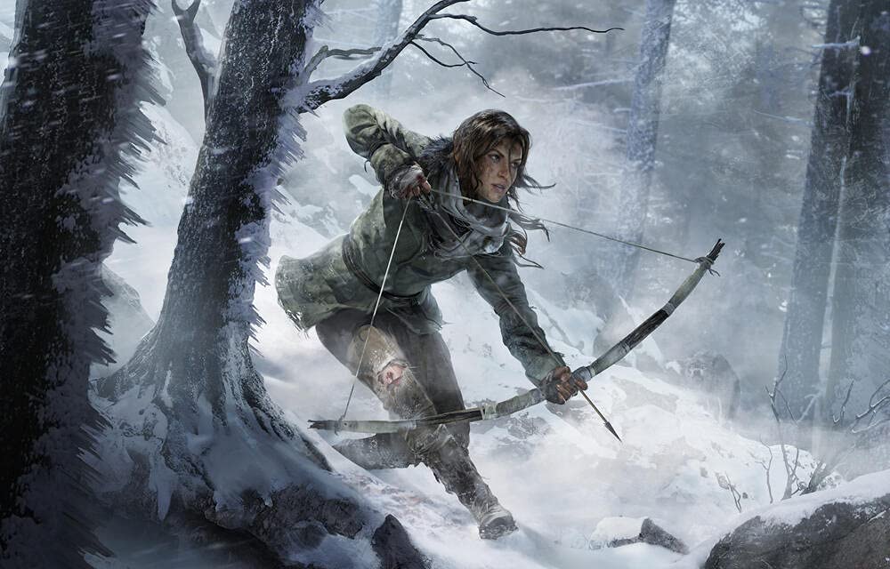 Rise Of The Tomb Raider - 20 Year Celebration - - Screenshot 2 Rise Of The Tomb Raider - 20 Year Celebration - - Screenshot 2