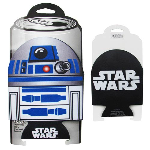 Porta Lata Star Wars R2-D2 (Can Cooler) Porta Lata Star Wars R2-D2 (Can Cooler)