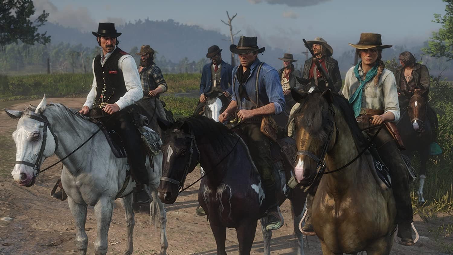 Red Dead Redemption 2 - Screenshot 6 Red Dead Redemption 2 - Screenshot 6