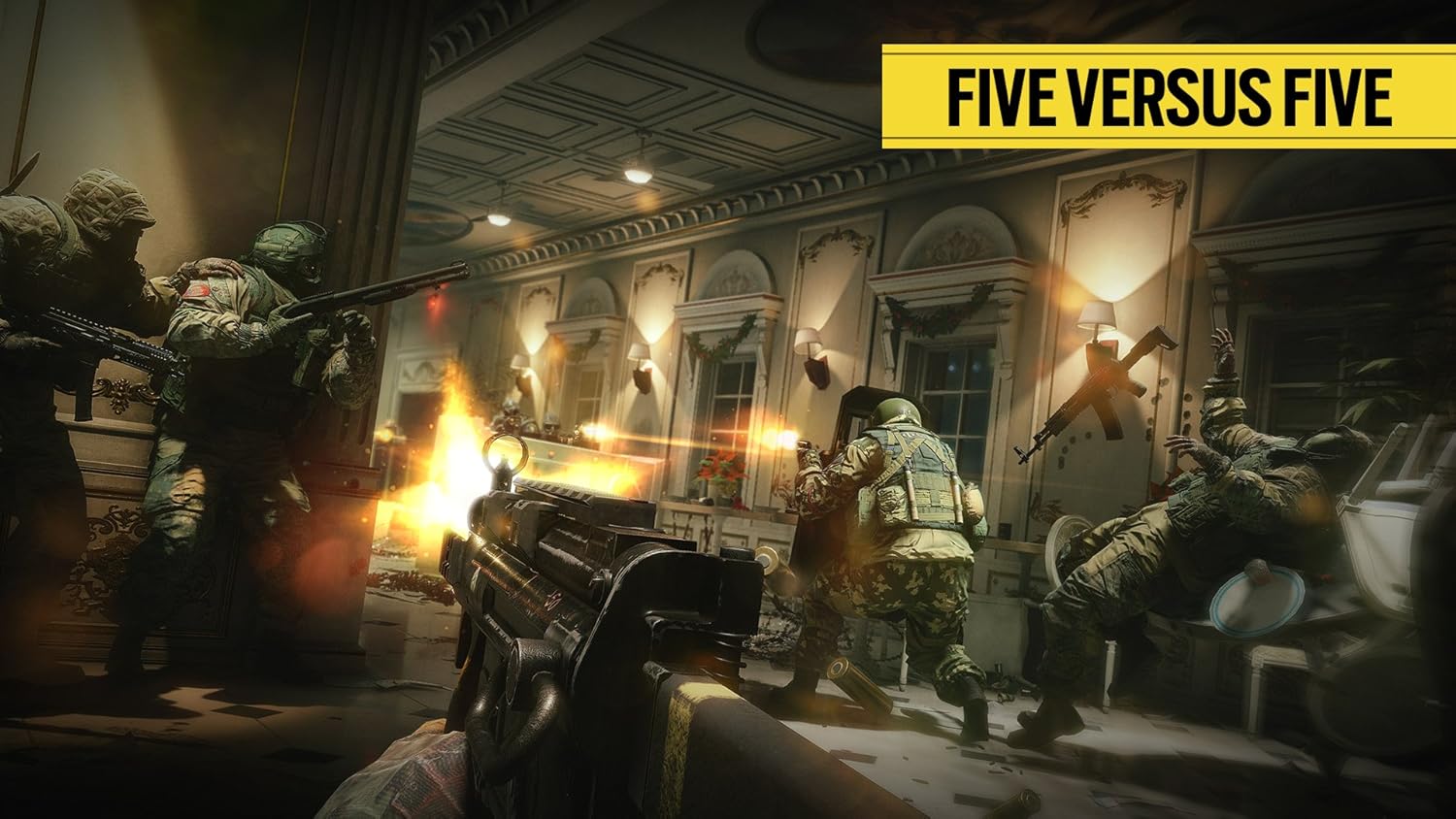 Rainbow Six: Siege - Screenshot 2 Rainbow Six: Siege - Screenshot 2