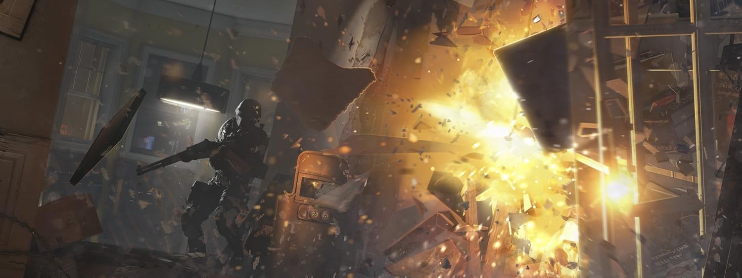 Rainbow Six: Siege - Screenshot 6 Rainbow Six: Siege - Screenshot 6