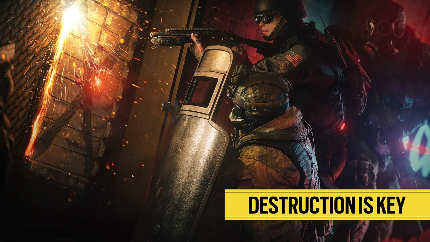 Rainbow Six: Siege - Screenshot 3 Rainbow Six: Siege - Screenshot 3