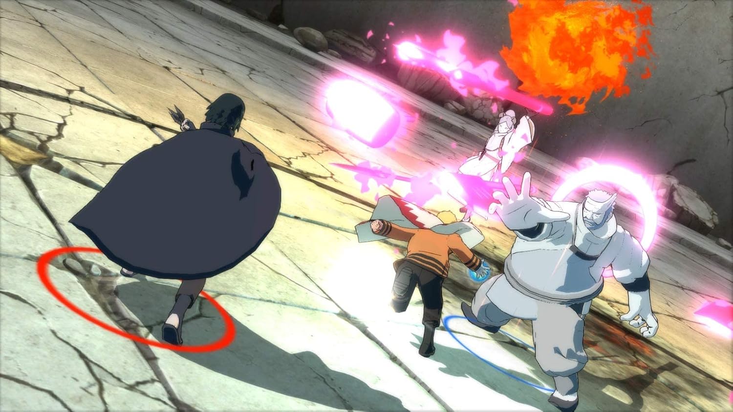 Naruto Shippuden Ultimate Ninja Storm 4 Road To Boruto - Screenshot 3 Naruto Shippuden Ultimate Ninja Storm 4 Road To Boruto - Screenshot 3