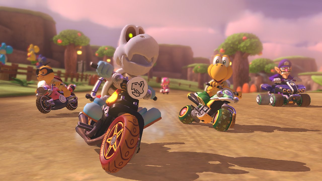 Mario Kart 8 Deluxe - Screenshot 5 Mario Kart 8 Deluxe - Screenshot 5
