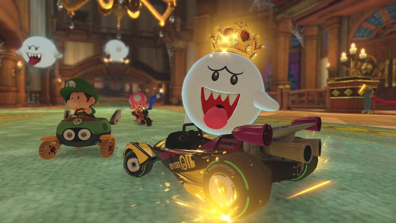 Mario Kart 8 Deluxe - Screenshot 6 Mario Kart 8 Deluxe - Screenshot 6
