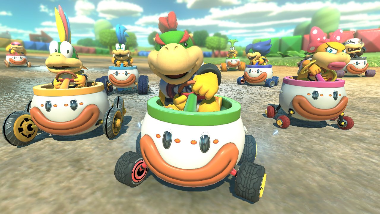 Mario Kart 8 Deluxe - Screenshot 4 Mario Kart 8 Deluxe - Screenshot 4