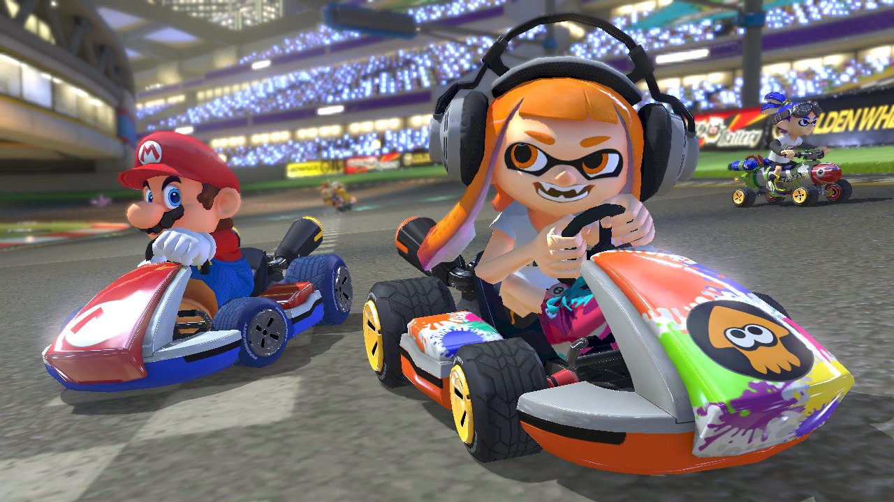 Mario Kart 8 Deluxe - Screenshot 1 Mario Kart 8 Deluxe - Screenshot 1