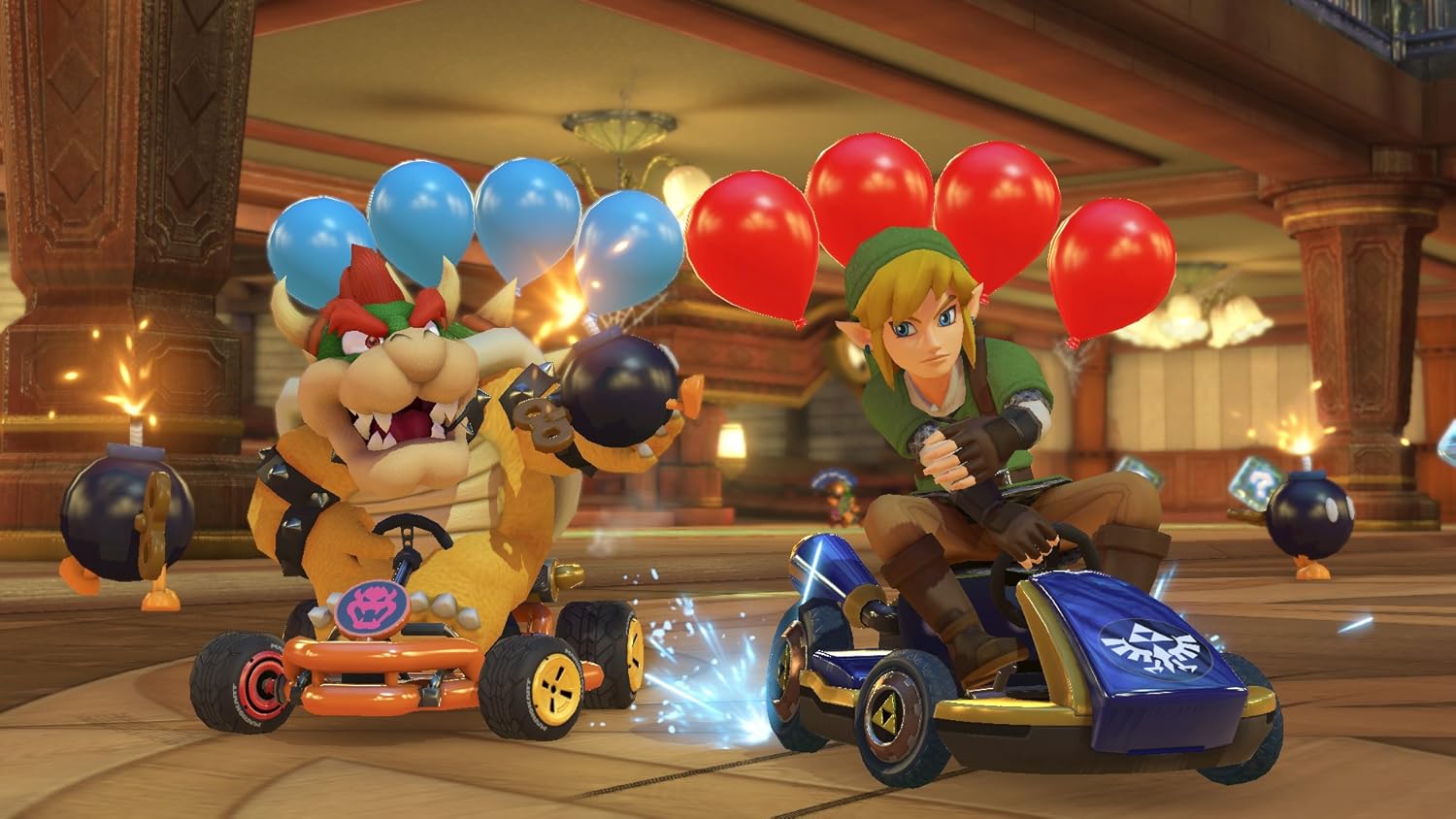 Mario Kart 8 Deluxe - Screenshot 3 Mario Kart 8 Deluxe - Screenshot 3