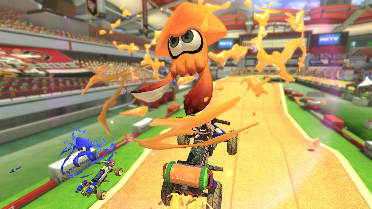 Mario Kart 8 Deluxe - Screenshot 2 Mario Kart 8 Deluxe - Screenshot 2