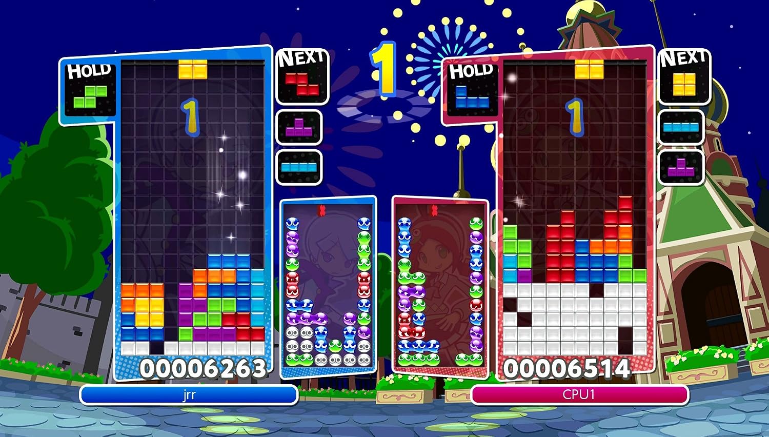 Puyo Puyo Tetris - Screenshot 3 Puyo Puyo Tetris - Screenshot 3