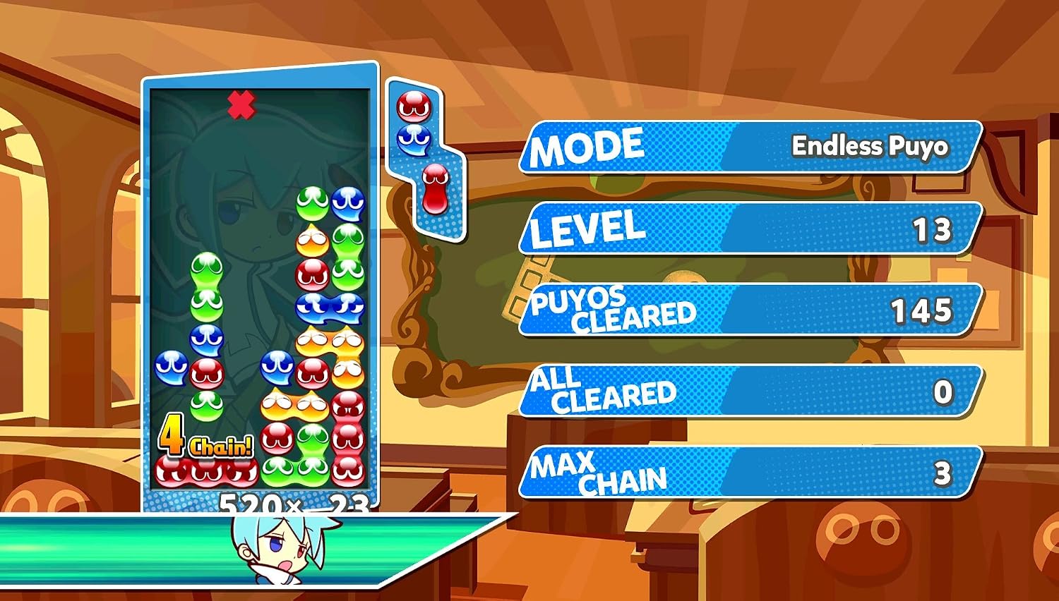 Puyo Puyo Tetris - Screenshot 2 Puyo Puyo Tetris - Screenshot 2