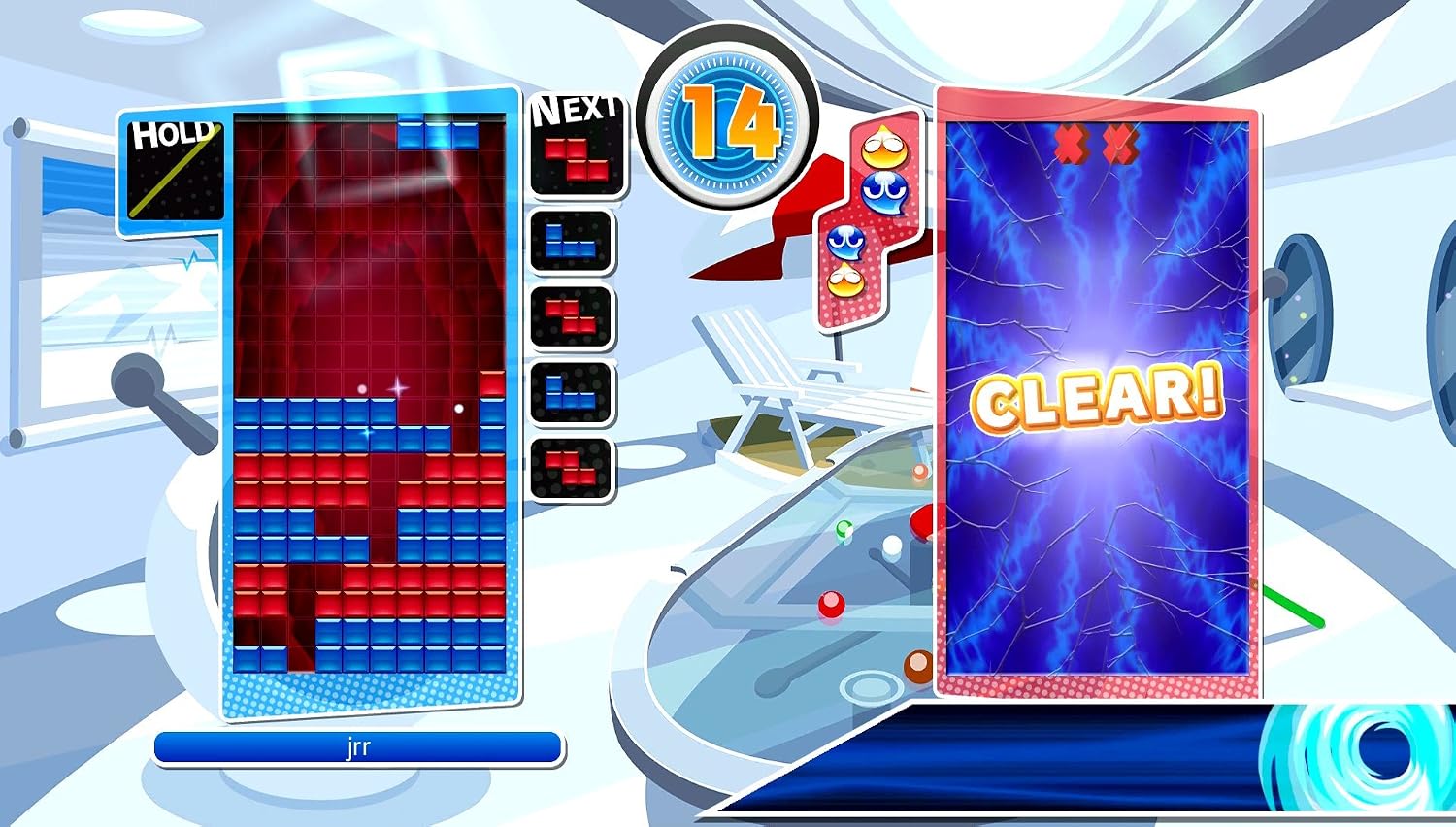 Puyo Puyo Tetris - Screenshot 1 Puyo Puyo Tetris - Screenshot 1