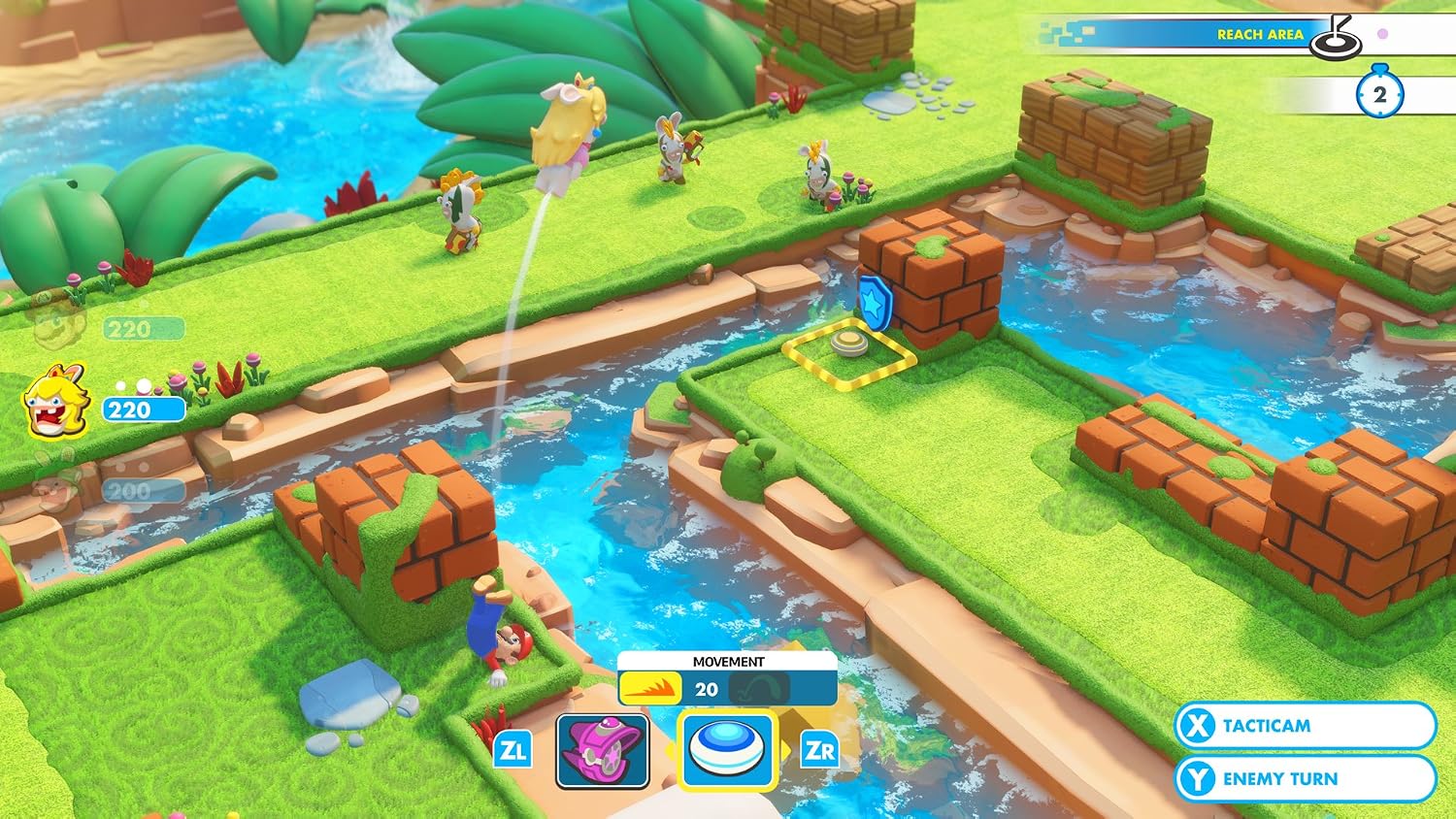 Mario + Rabbids Kingdom Battle - Screenshot 3 Mario + Rabbids Kingdom Battle - Screenshot 3