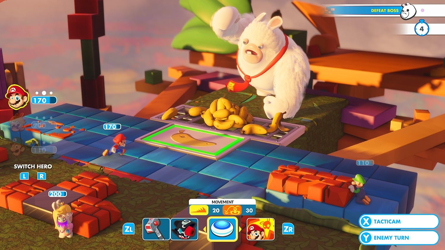 Mario + Rabbids Kingdom Battle - Screenshot 2 Mario + Rabbids Kingdom Battle - Screenshot 2