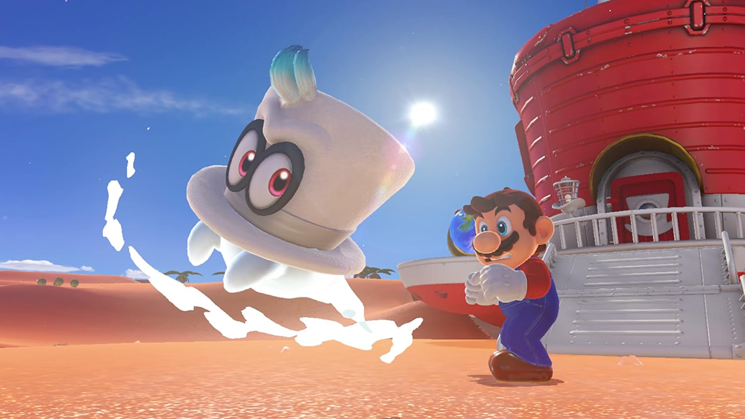 Super Mario Odyssey - Screenshot 2 Super Mario Odyssey - Screenshot 2