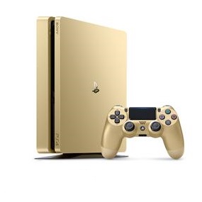Consola PS4 Slim 1tb Gold Edition Consola PS4 Slim 1tb Gold Edition