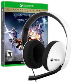 Audifono Original Microsoft + Juego Destiny The Taken King Audifono Original Microsoft + Juego Destiny The Taken King