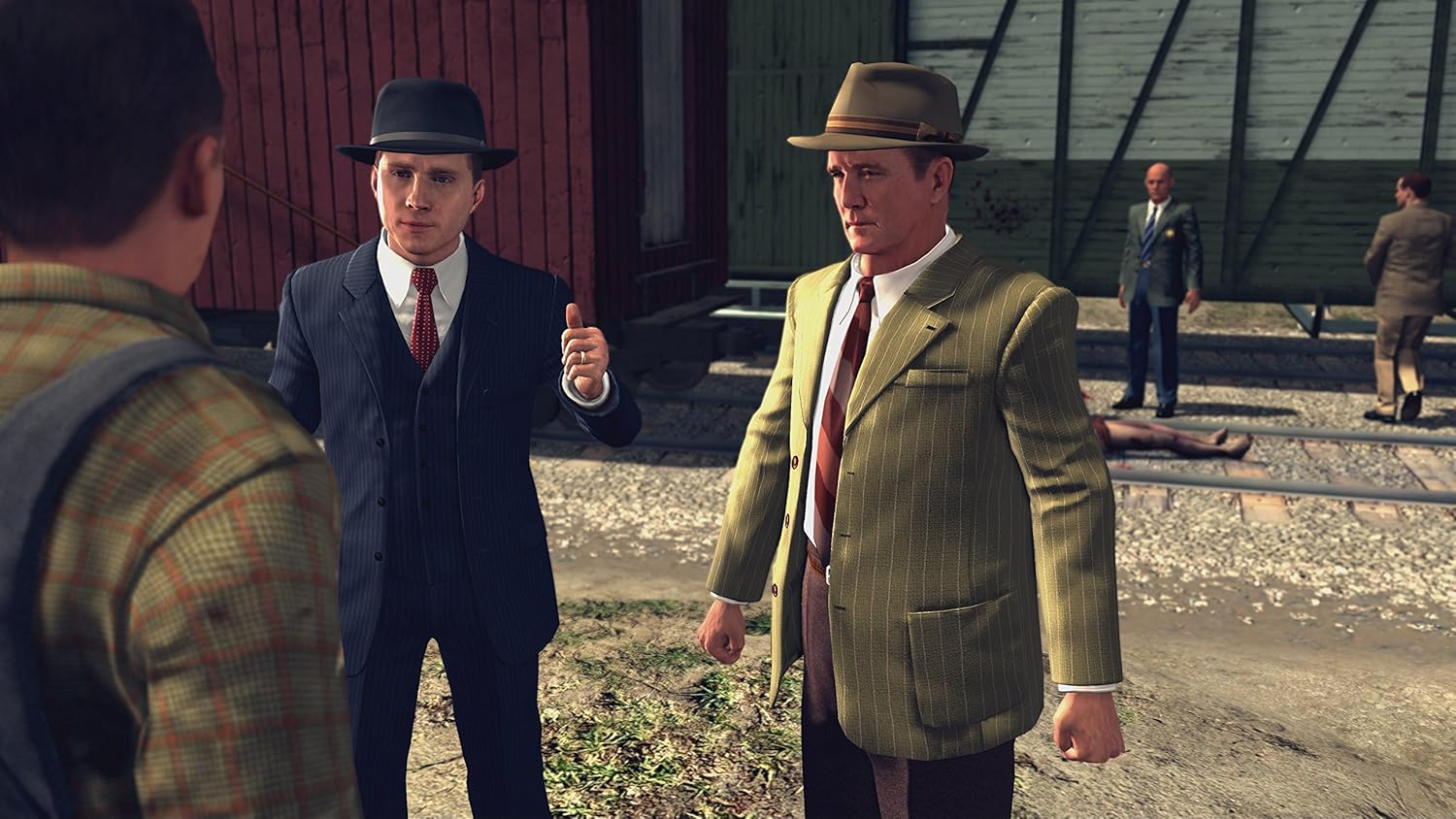 L.A. Noire - Screenshot 6 L.A. Noire - Screenshot 6
