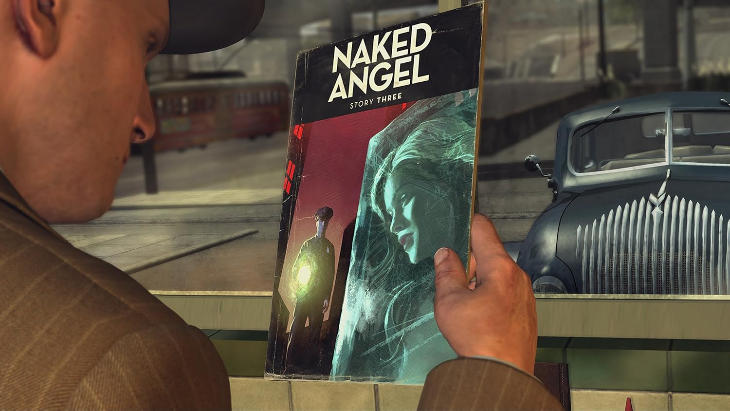 L.A. Noire - Screenshot 2 L.A. Noire - Screenshot 2