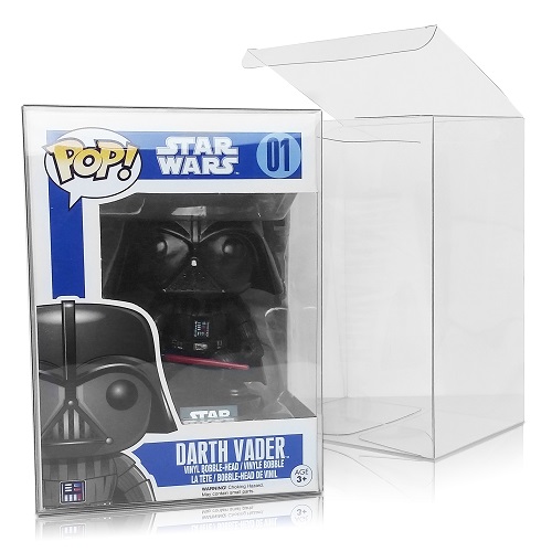 Protector Plastico Pop! Tamaño Normal Protector Plastico Pop! Tamaño Normal