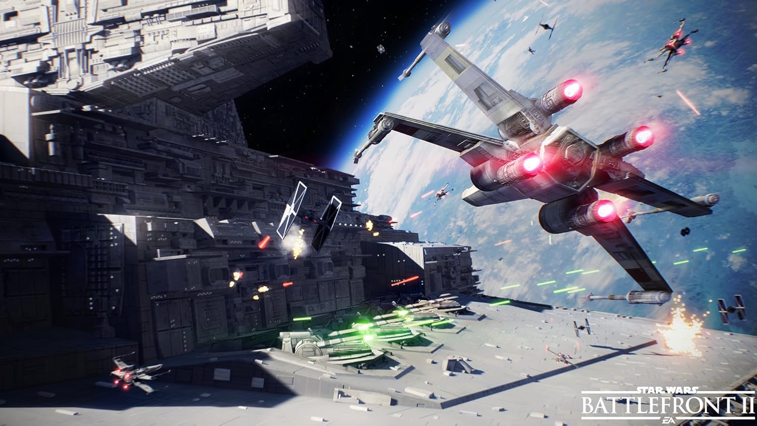 Star Wars: Battlefront II - Screenshot 6 Star Wars: Battlefront II - Screenshot 6