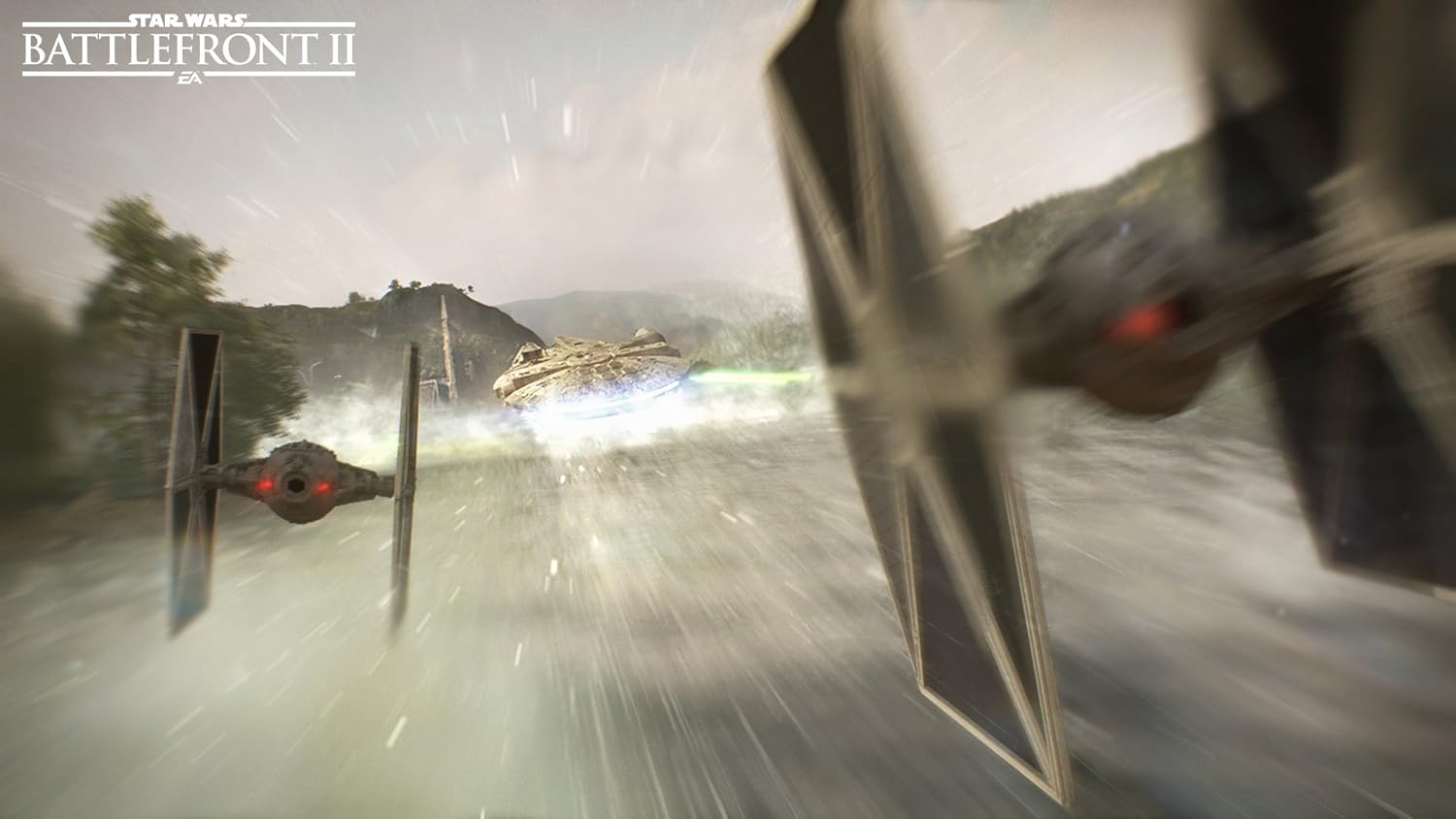 Star Wars: Battlefront II - Screenshot 1 Star Wars: Battlefront II - Screenshot 1
