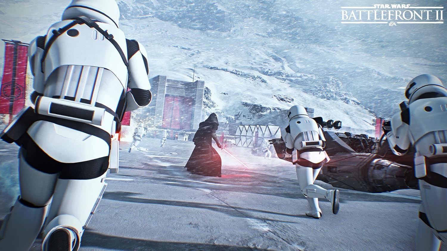 Star Wars: Battlefront II - Screenshot 5 Star Wars: Battlefront II - Screenshot 5