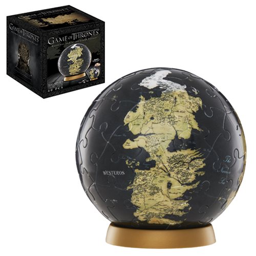 Puzzle 3D Game Of Thrones Westeros And Essos (7,6cms Altura - 60 Piezas) Puzzle 3D Game Of Thrones Westeros And Essos (7,6cms Altura - 60 Piezas)